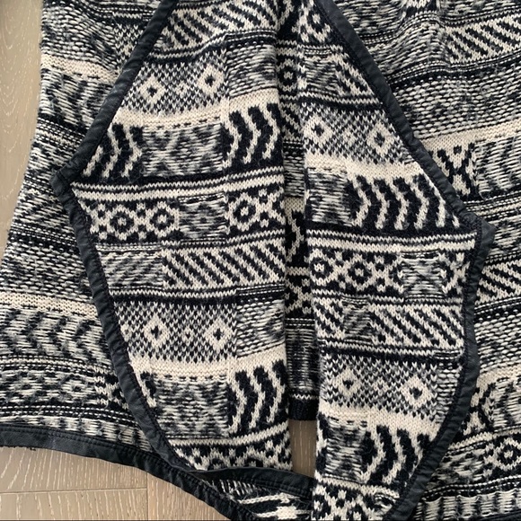 Cozy wrap sweater. - Picture 3 of 4